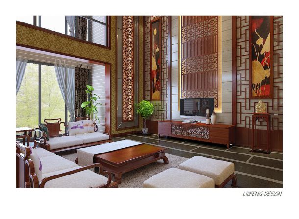 金地芙蓉世家300平米35.5萬現代新中式