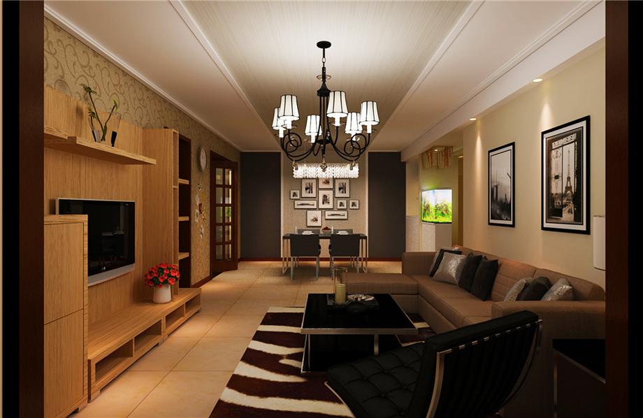 枫叶新新家园120平现代简约风格设计方案