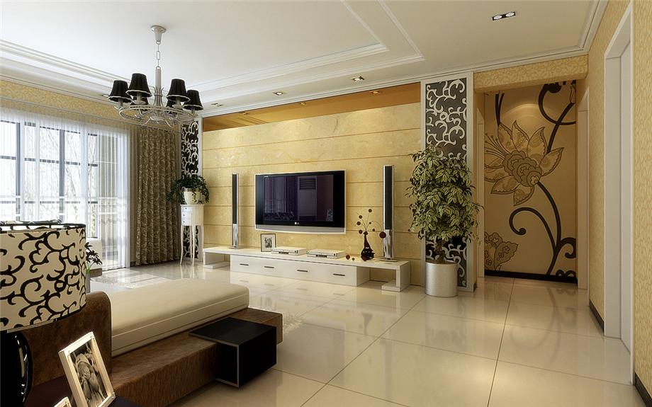 龙湖香醍国际160平欧式风格设计方案