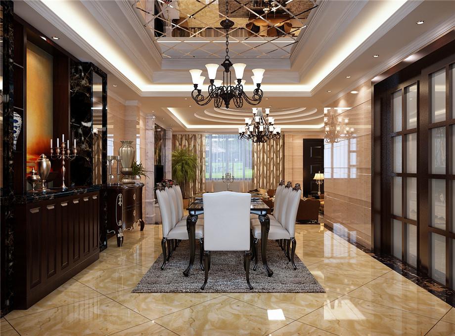 金地湖城大境復(fù)式歐式風(fēng)格設(shè)計風(fēng)格