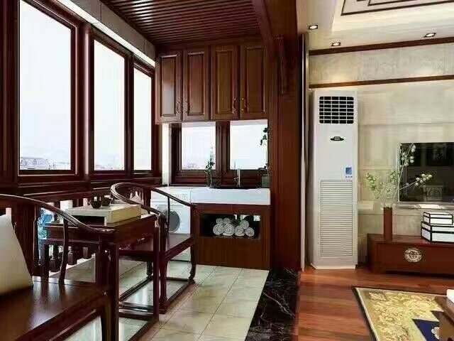 浐灞西鐵小區175平方 中式風格