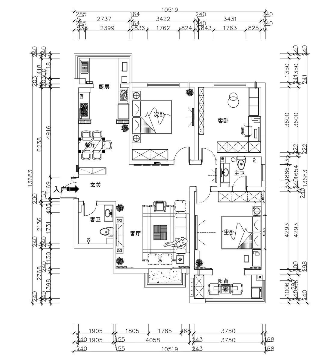 兰空丰登家属院